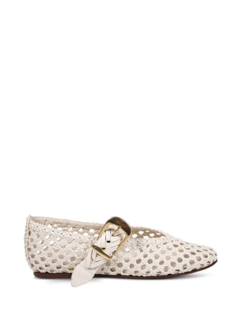 ZIMMERMANN Alchemy braided buckle ballet flats