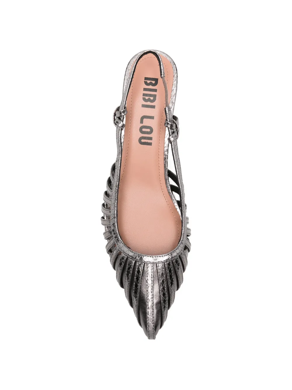 Bibi Lou Slingback pumps Zilver