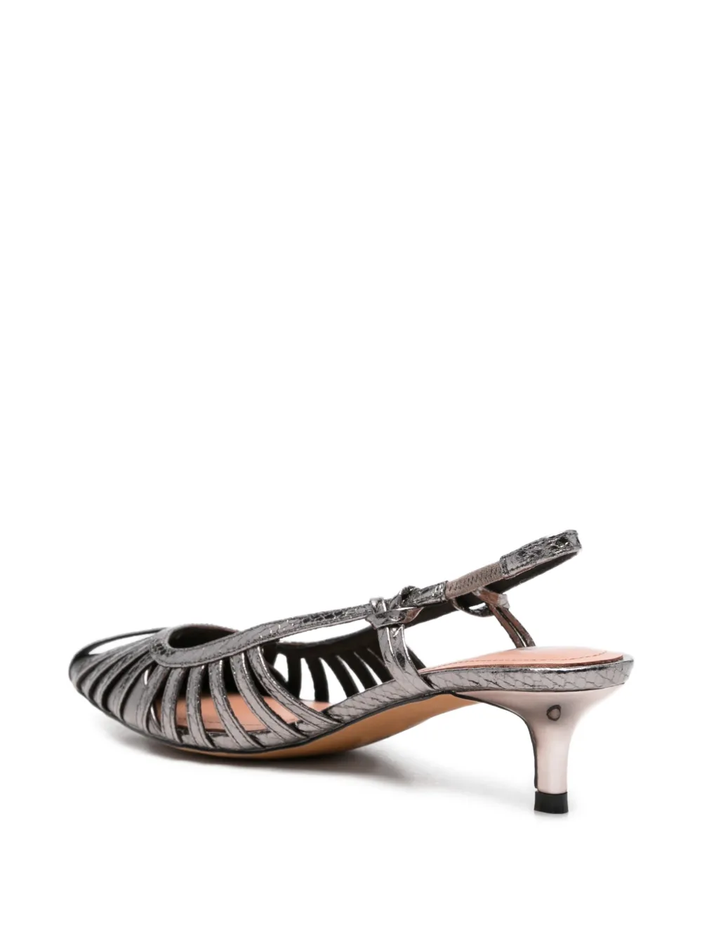 Bibi Lou Slingback pumps Zilver