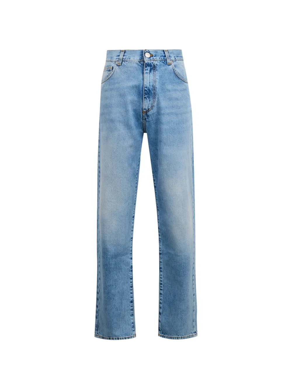 Family First five-pockets jeans - Blu