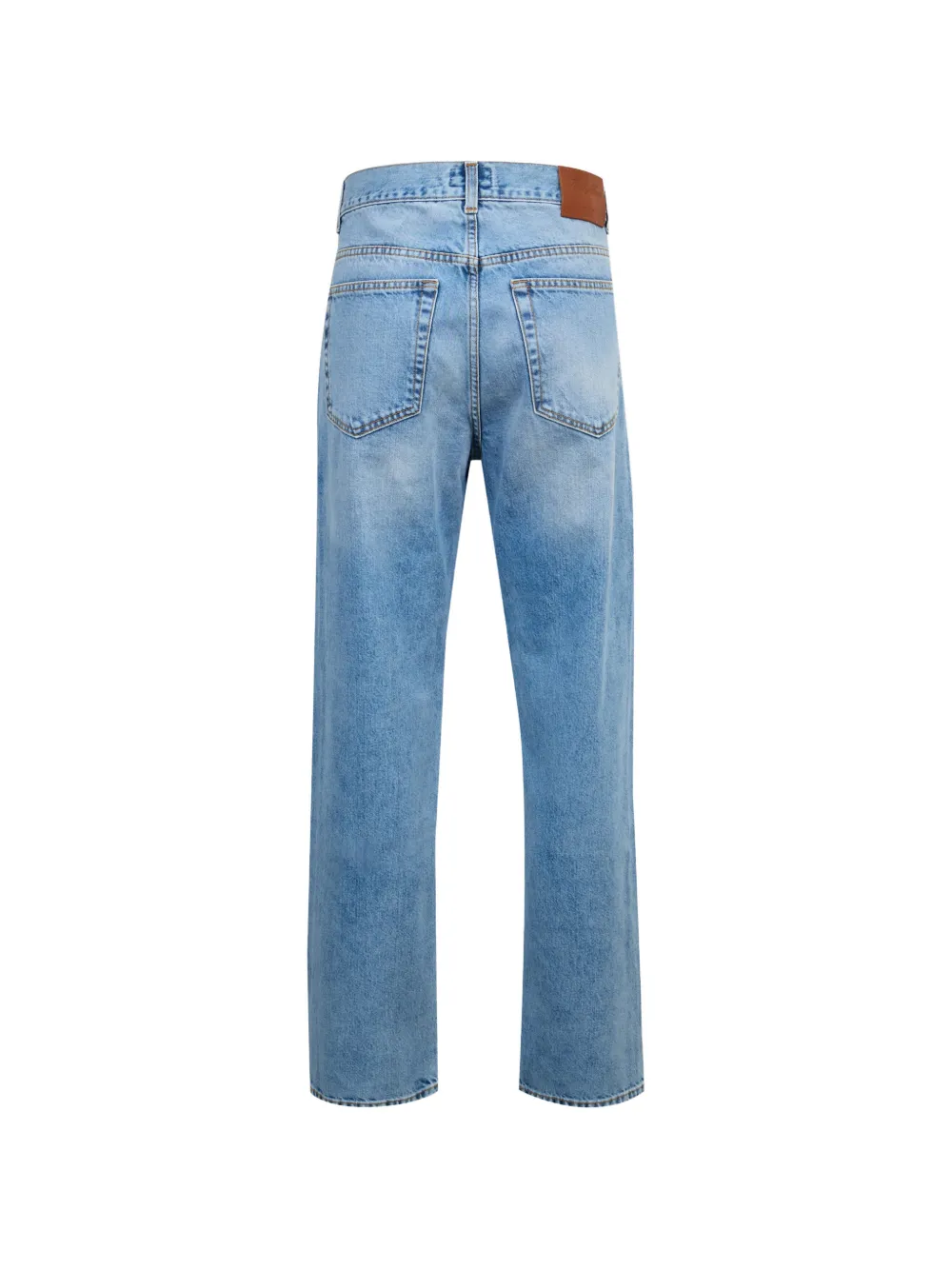 Family First Jeans met vijf zakken Blauw