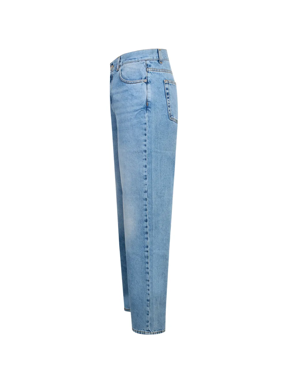 Family First Jeans met vijf zakken Blauw
