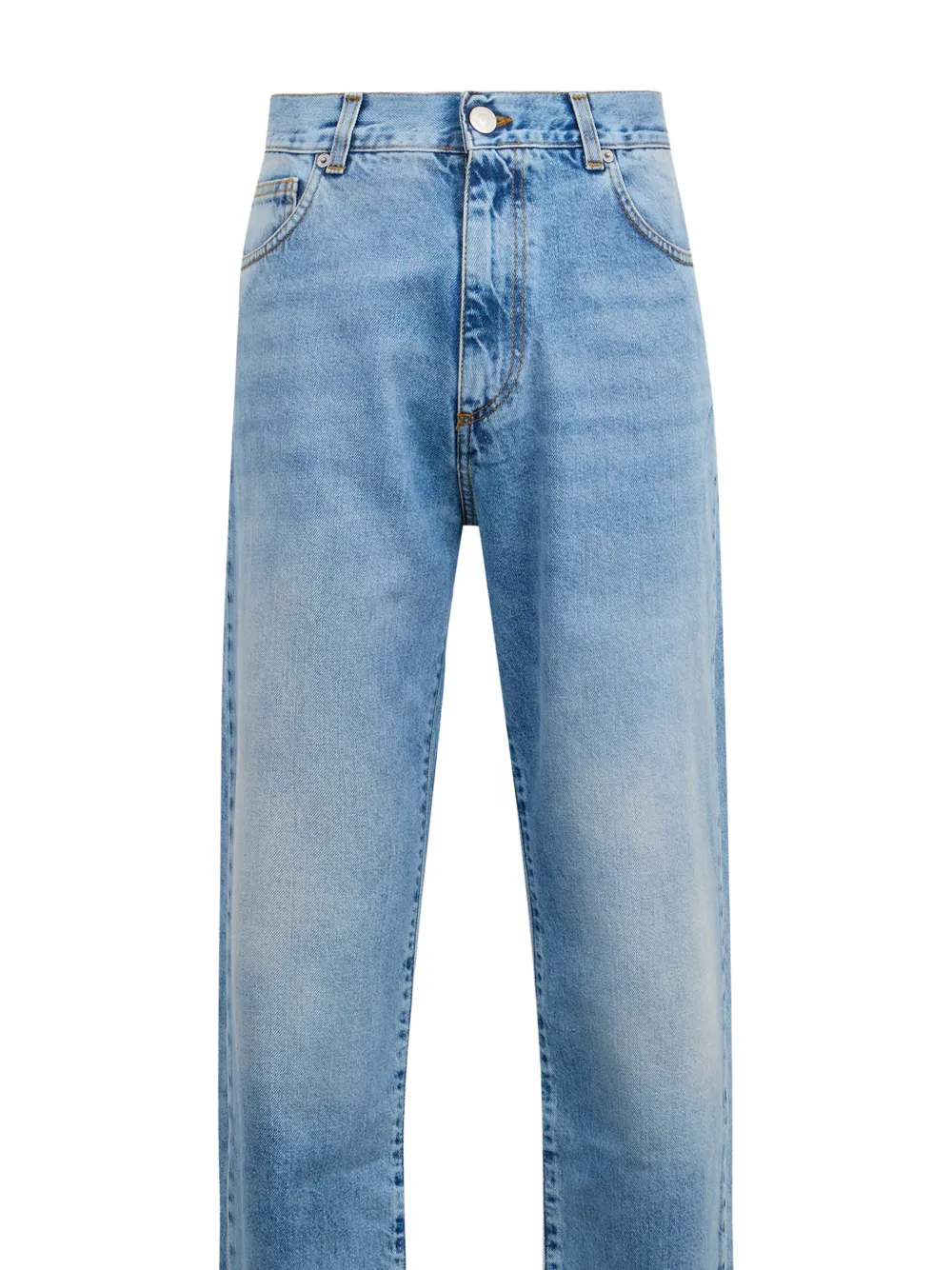 Family First Jeans met vijf zakken Blauw