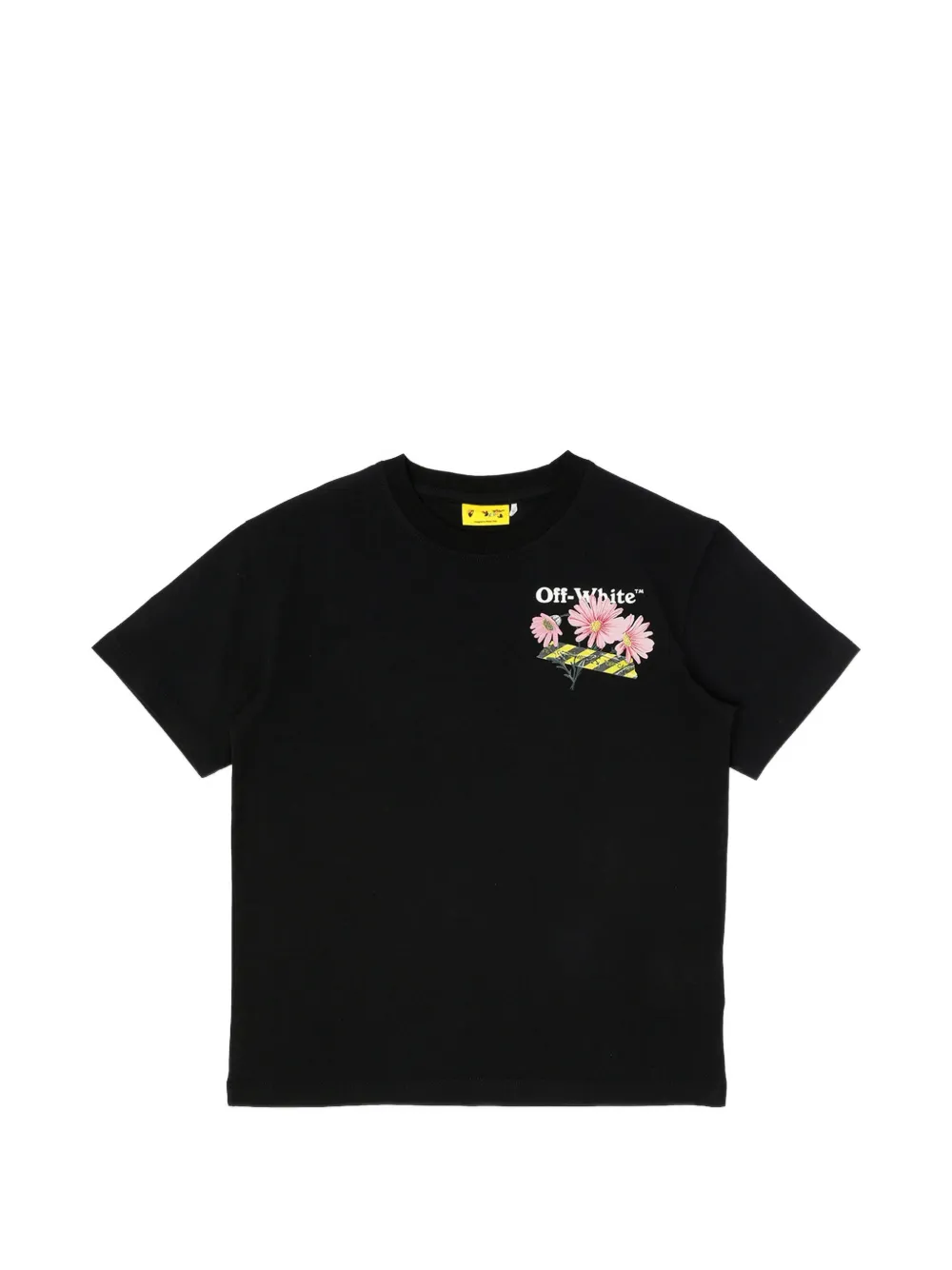 Off-White Kids Daisy Tape T-shirt - Nero