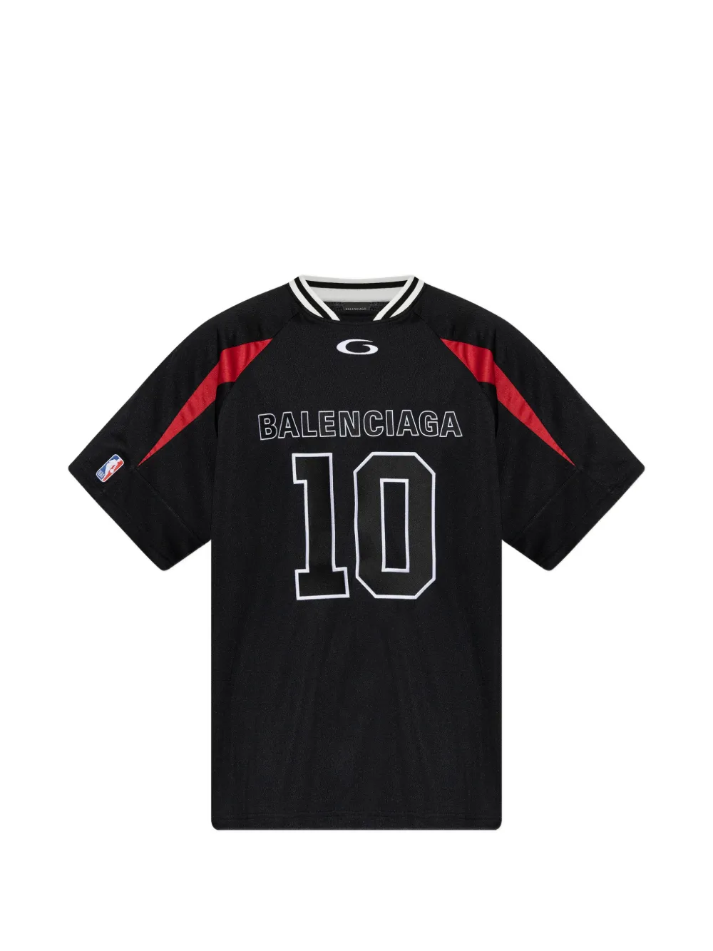 Balenciaga x NBA T-shirt oversize - Nero