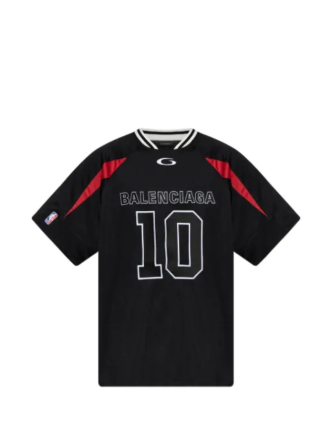 Balenciaga x NBA 超大款T恤