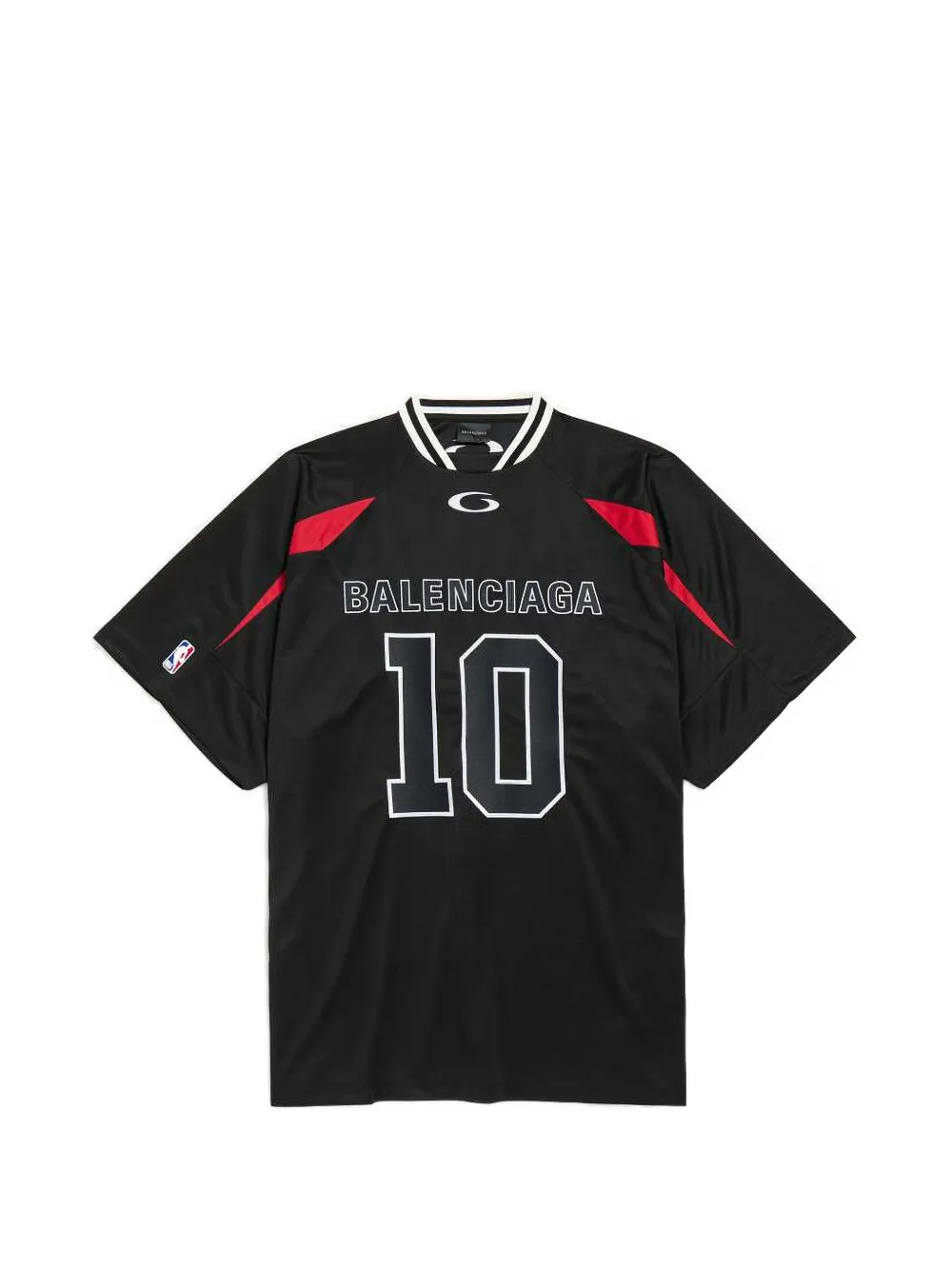 Balenciaga x NBA ovesized T-shirt · L