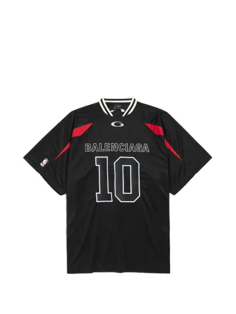 Balenciaga NBA collaboration oversized T-shirt