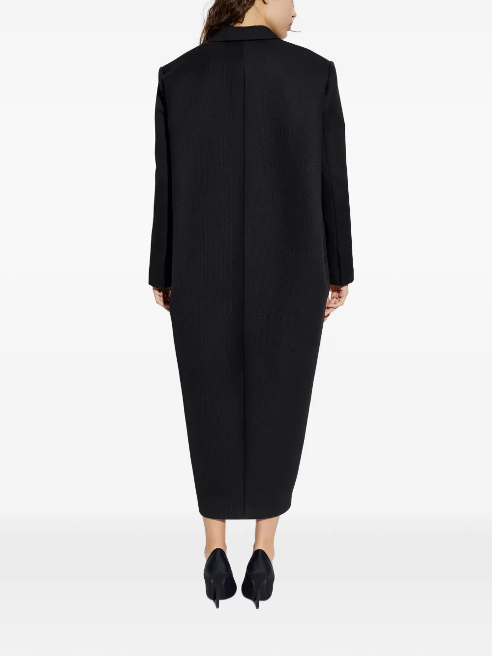 Balenciaga Lange jas Zwart