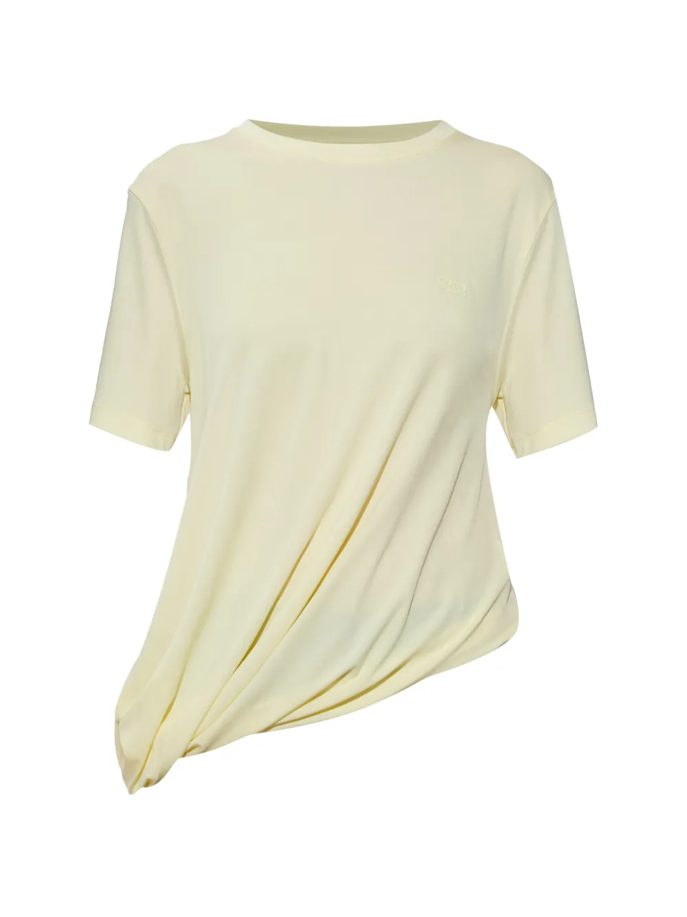 LOEWE crew-neck T-shirt - Giallo