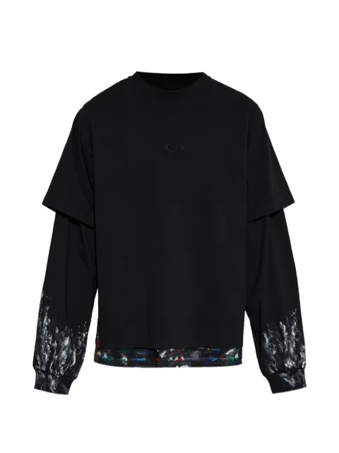 Balenciaga Hybrid double T-shirt