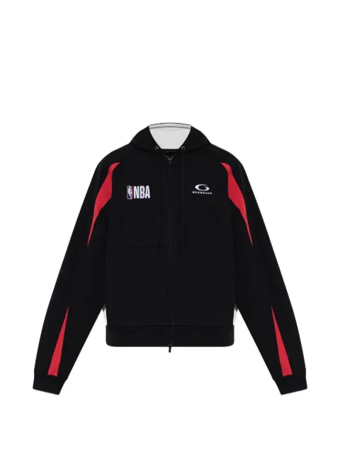 Balenciaga x NBA oversized hoodie