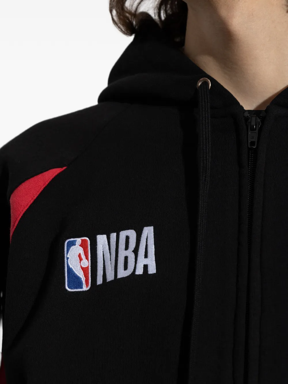 Balenciaga x NBA oversized hoodie Zwart