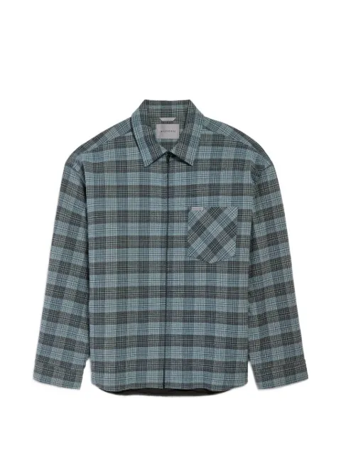 Balenciaga checked shirt