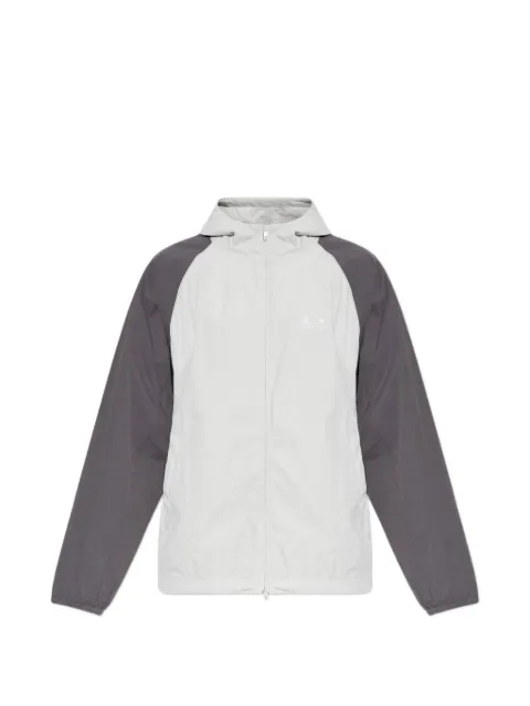 Balenciaga zip-up hooded jacket