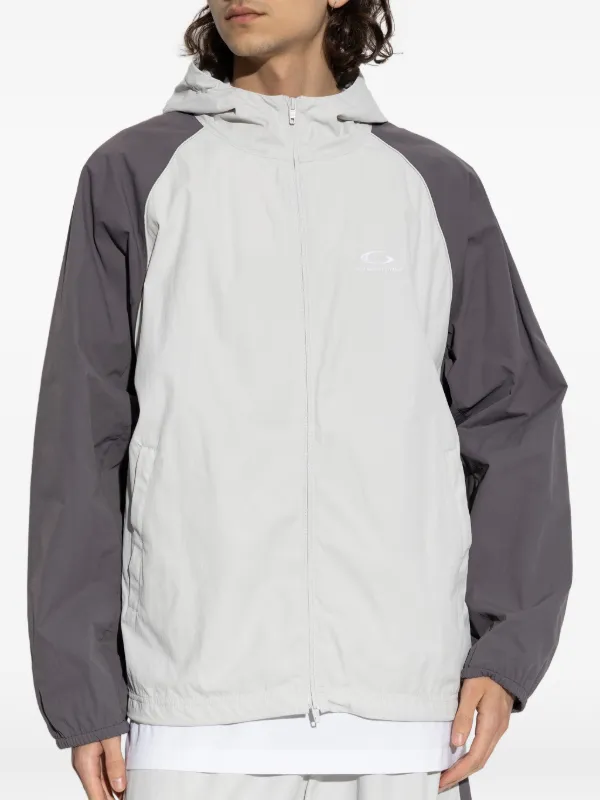 Balenciaga zip-up Hooded Jacket | Grey | FARFETCH