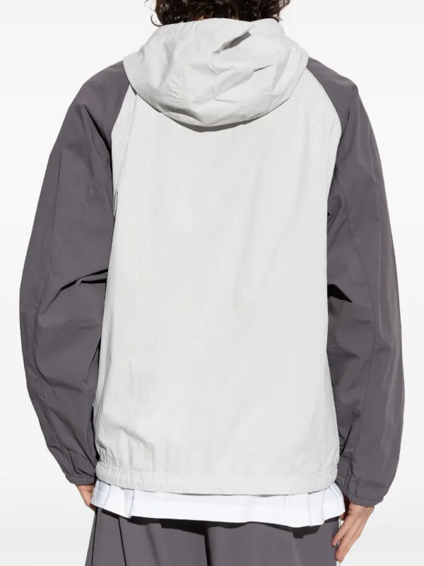 Balenciaga zip-up Hooded Jacket | Grey | FARFETCH