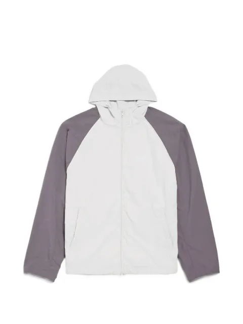 Balenciaga zip-up hooded jacket