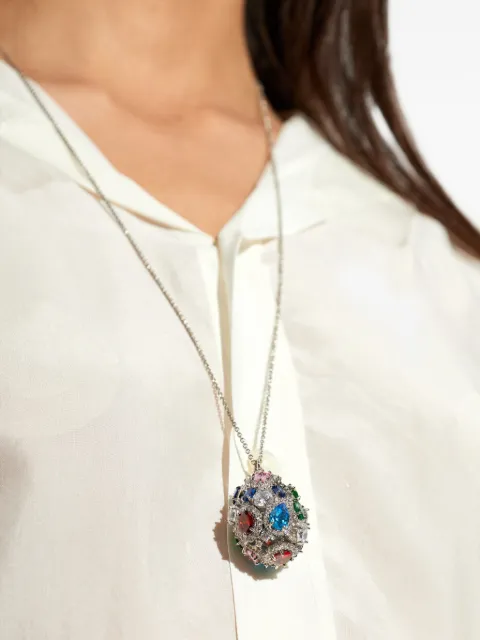 Maison Margiela Cluster Show drop necklace