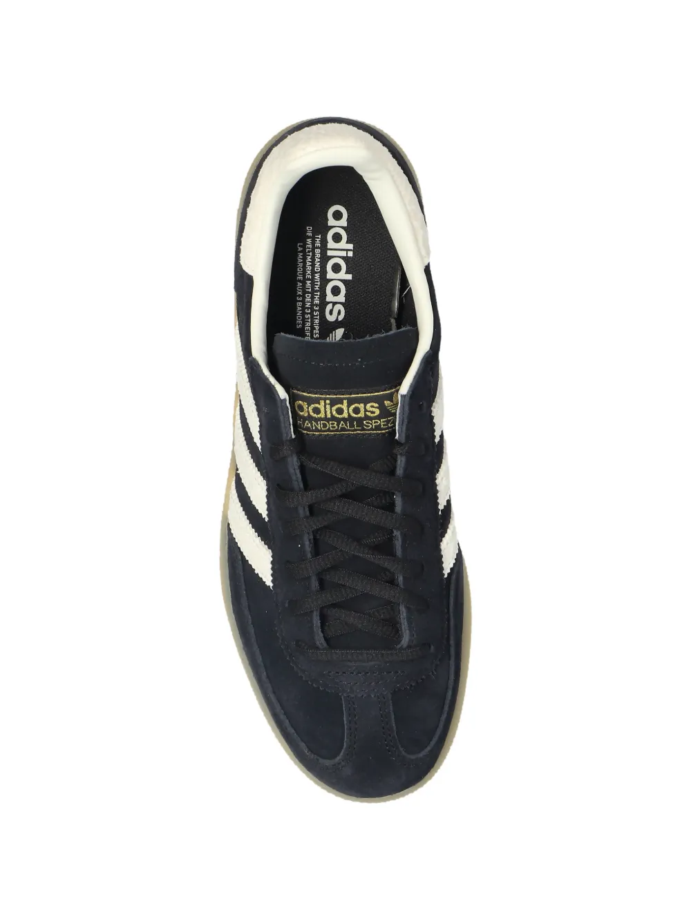 adidas Handball Spezial leren sneakers Zwart