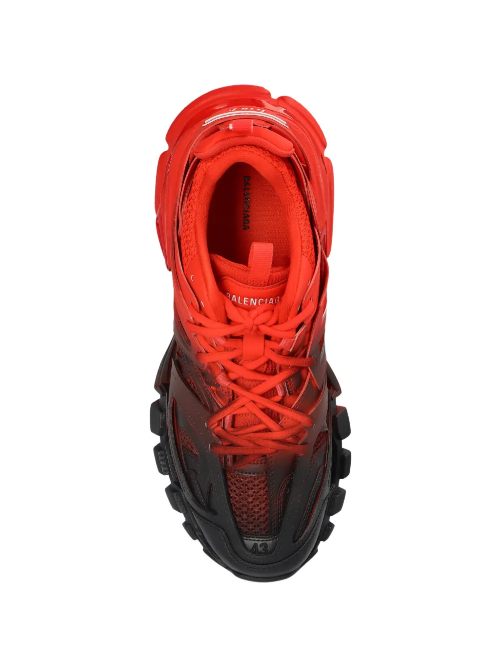 Balenciaga Sneakers met kleurverloop Rood