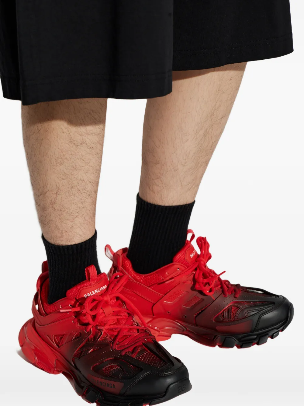 Balenciaga Sneakers met kleurverloop Rood