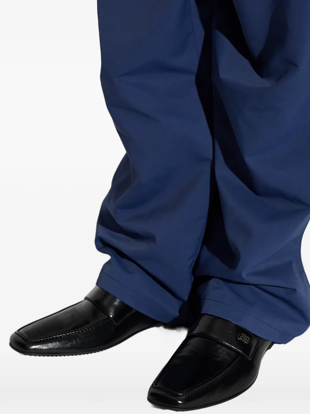 Balenciaga Palermo loafers Zwart