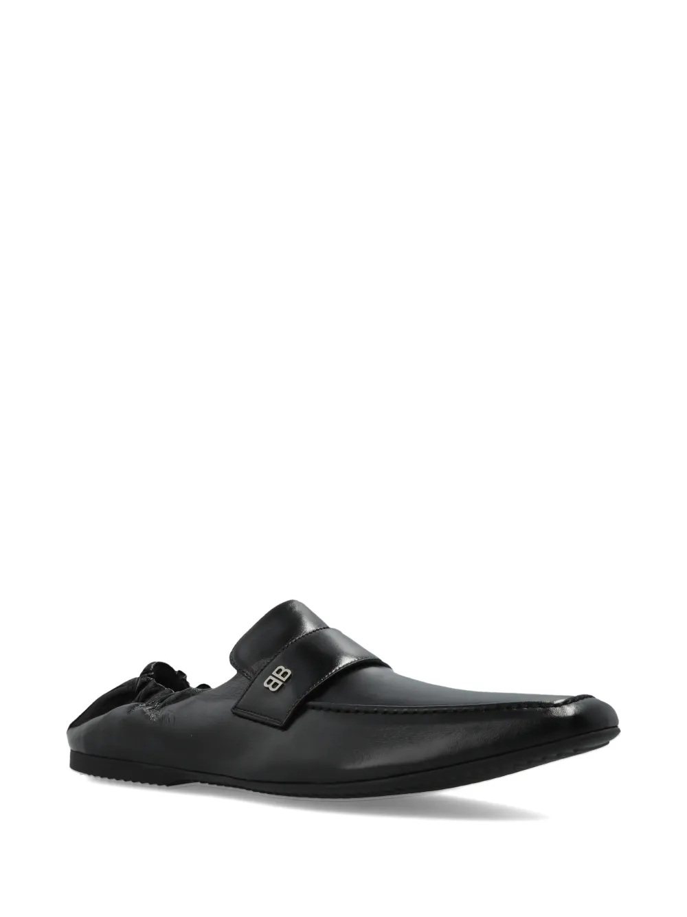 Balenciaga Palermo loafers Zwart
