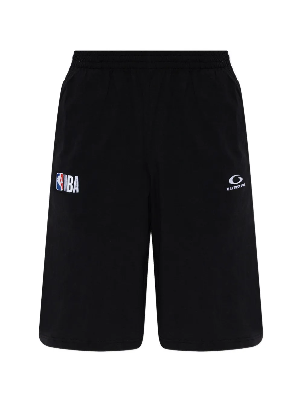 Balenciaga x NBA Shorts sportivi - Nero