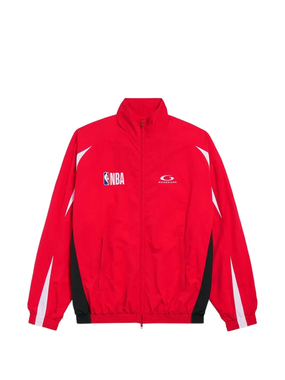 Balenciaga x NBA Giacca con zip - Rosso