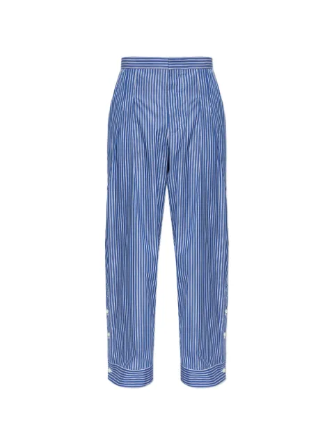 LOEWE striped trousers