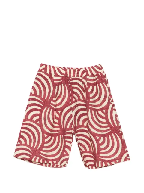 Paolo Pecora Kids patterned shorts