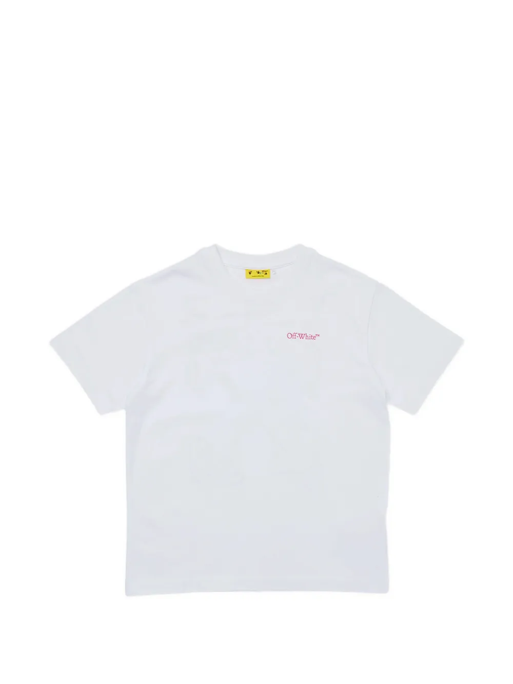 Off-White Kids Arrow Splat T-shirt - Bianco