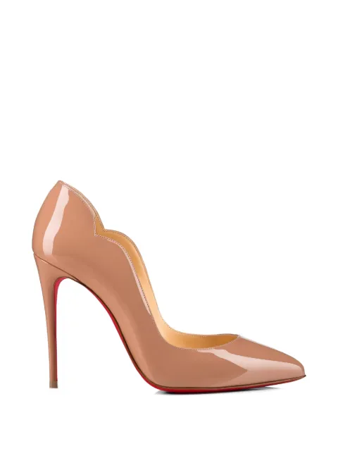 Christian Louboutin Hot Chick pointed leather pumps