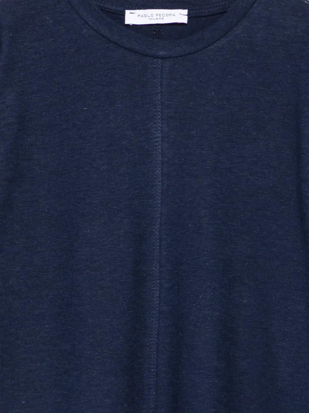 Paolo Pecora Kids T-shirt Blauw