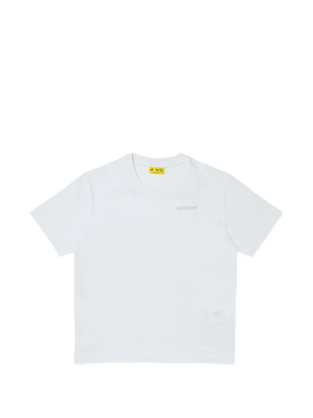Off-White Kids Scribble Diag T-shirt - Bianco
