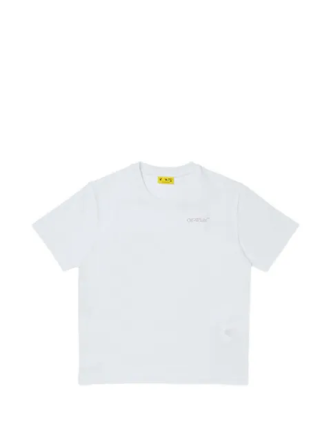 Off-White Kids Scribble Diag T-shirt