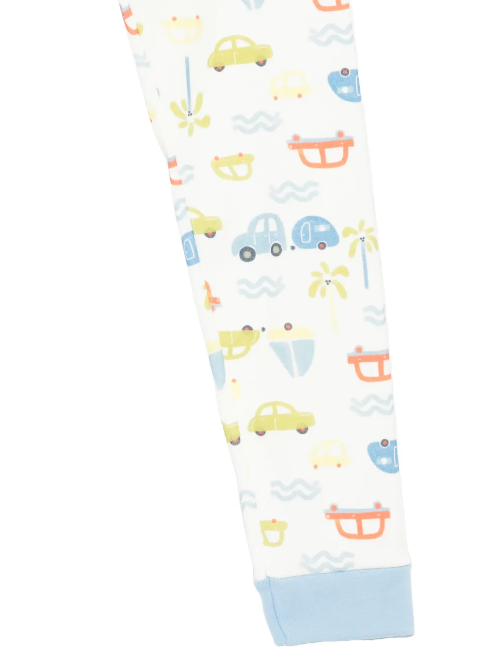 Petit Bateau Pyjama met patroon Beige