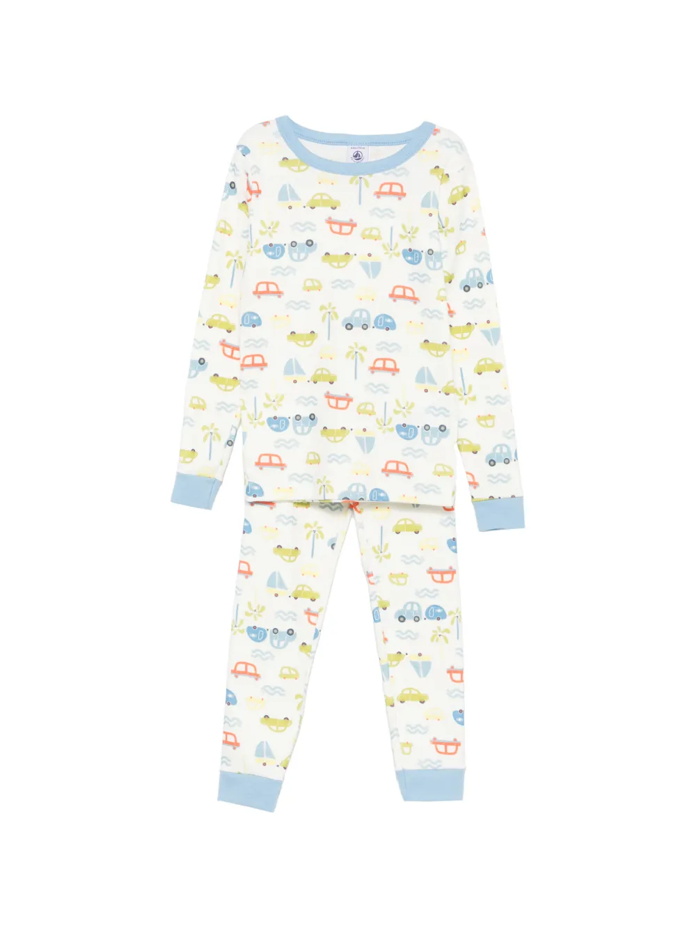 Petit Bateau patterned pyjama set - Toni neutri