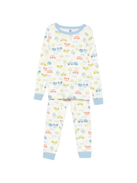 Petit Bateau patterned pyjama set