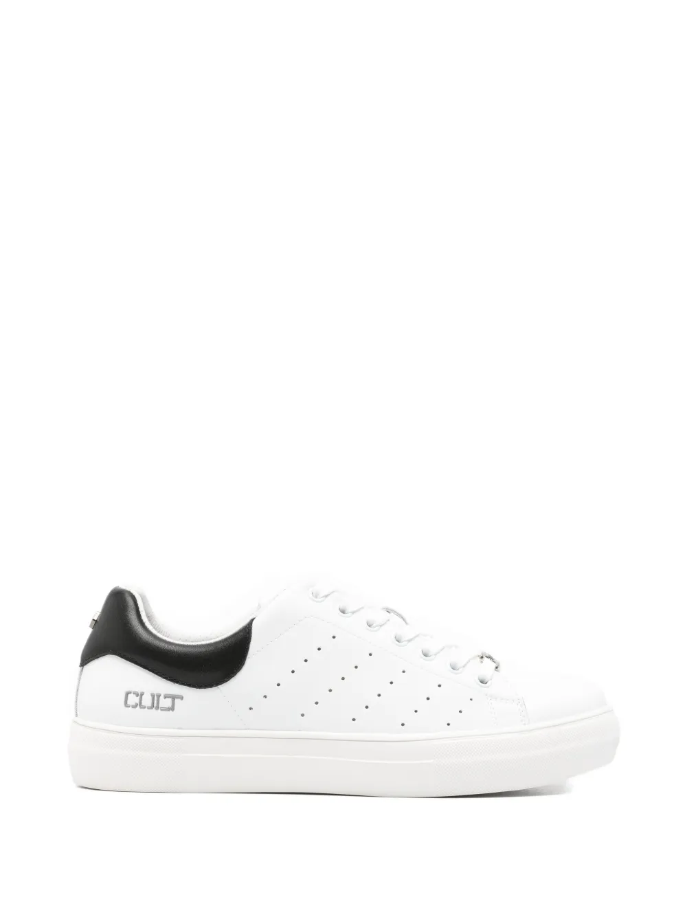 Cult Lemmy 4723 leather sneakers - Bianco