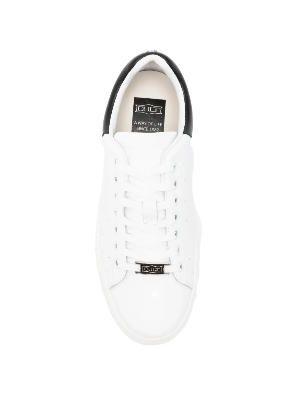 Cult Lemmy 4723 leather sneakers Wit