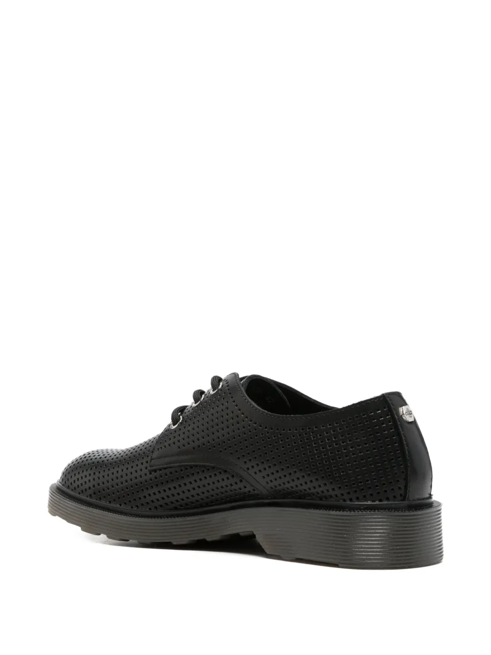 Cult Ozzy 3476 derby veterschoenen Zwart