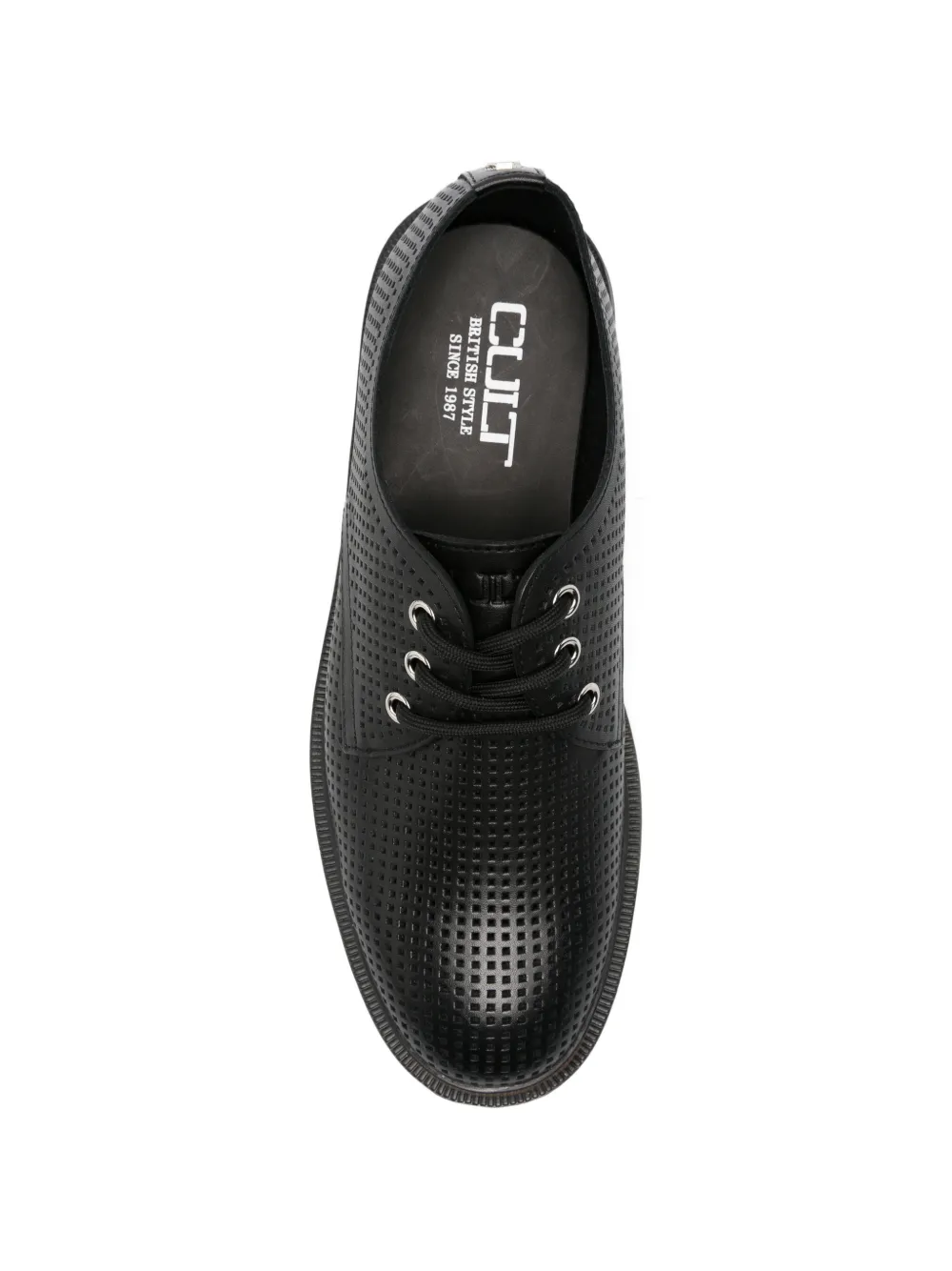 Cult Ozzy 3476 derby veterschoenen Zwart