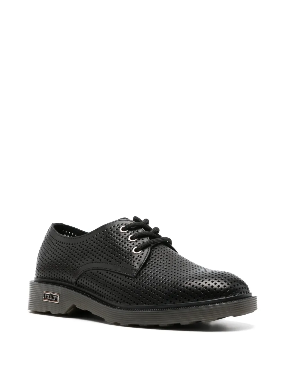 Cult Ozzy 3476 derby veterschoenen Zwart