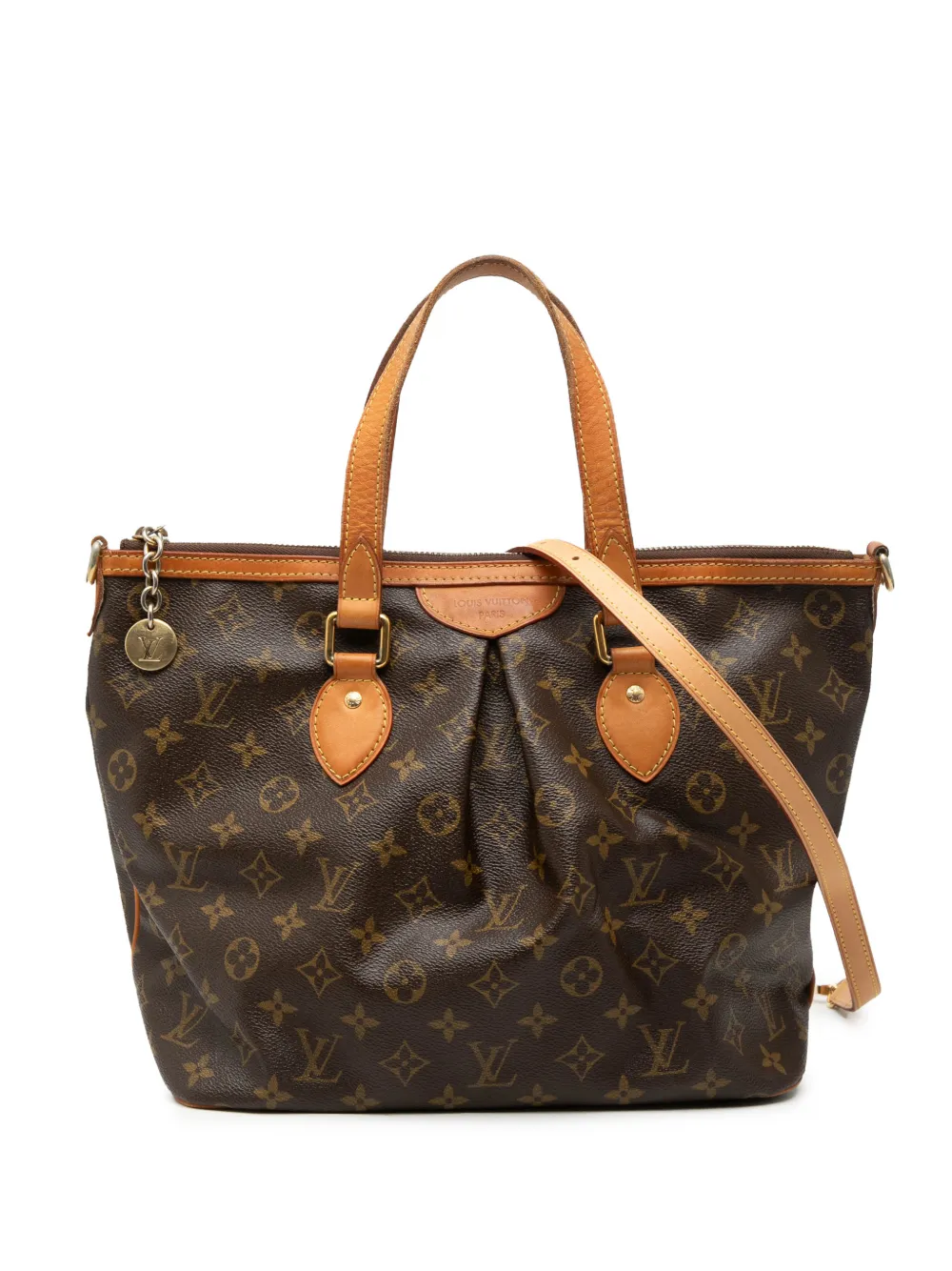 Louis Vuitton Pre-Owned 2009 Monogram Palermo PM satchel - Marrone