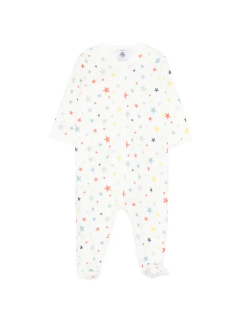 Petit Bateau star-print pyjamas