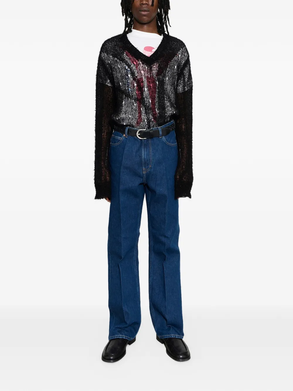  Our Legacy Vaqueros Bootcut 70s Cut - Azul 