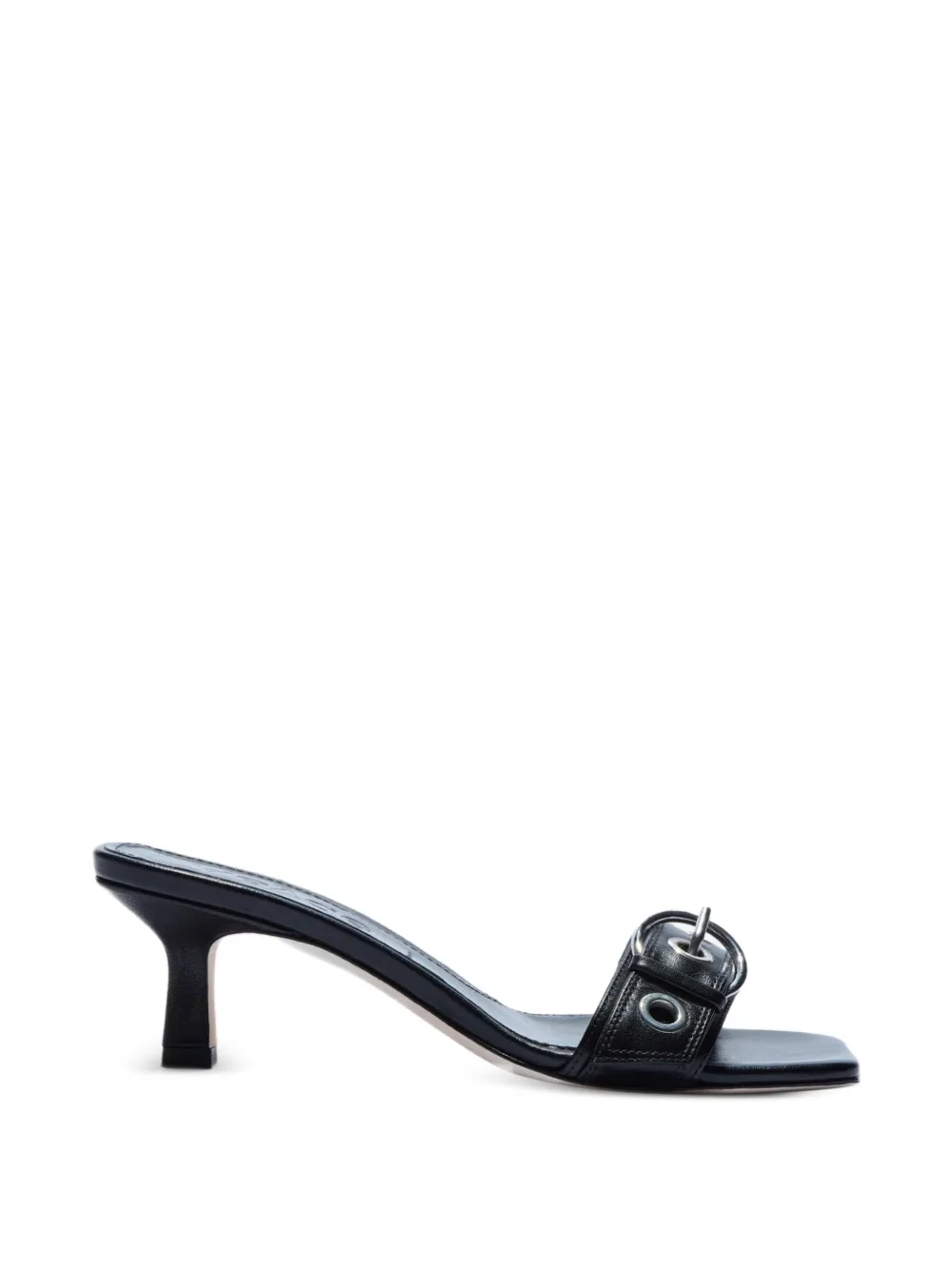 Aeyde 55mm Gilly leather pumps - Nero