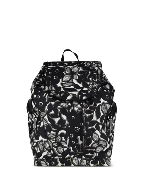 Christian Louboutin mochila Explorafunk con cierre floral